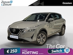 Nissan Qashqai - 1.3 MHEV Xtronic Acenta 158PK AUTOMAAT | Navigatie, Apple Carplay en Android Auto | Cruise