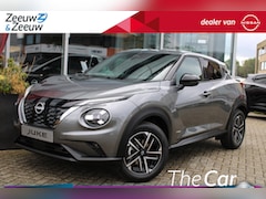 Nissan Juke - 1.6 Hybrid N-Connecta 143PK AUTOMAAT | € 6.000-- Korting | Achteruitrijcamera | Parkeersen