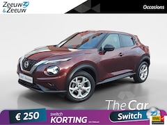 Nissan Juke - 1.0 DIG-T N-Connecta | Achteruitrijcamera | Parkeersensoren achter | Navigatie | Apple Car