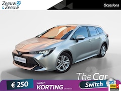 Toyota Corolla Touring Sports - Hybrid 140 Business | Achteruitrijcamera | Parkeersensoren achter | Navigatie | Apple Carp