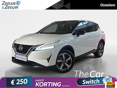 Nissan Qashqai - 1.3 MHEV Xtronic Premiere Edition | Panorama dak | 360-Camera | Parkeersensoren | Trekhaak