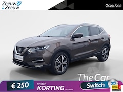 Nissan Qashqai - 1.3 DIG-T N-Connecta automaat | Navigatie | Panoramadak | 12 maanden BOVAG garantie