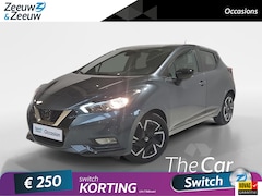 Nissan Micra - 1.0 IG-T N-Design | Parkeersensoren achter | Bose-audio | Navigatie | Apple Carplay/Androi