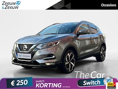 Nissan Qashqai - 1.3 DIG-T Premium Edition | Panorama dak | 360-Camera | Parkeersensoren | Premium leder |