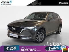 Mazda CX-5 - 2.0 SkyActiv-G 165 Skylease GT | 360-Camera | Parkeersensoren | Trekhaak | Navigatie | App