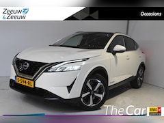 Nissan Qashqai - 1.5 e-Power N-Connecta | Panorama dak | 360-Camera | Parkeersensoren | Dodehoek detectie |