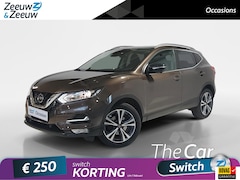 Nissan Qashqai - 1.2 N-Connecta | Panorama dak | 360-Camera | Parkeersensoren | Trekhaak | Cruise control |