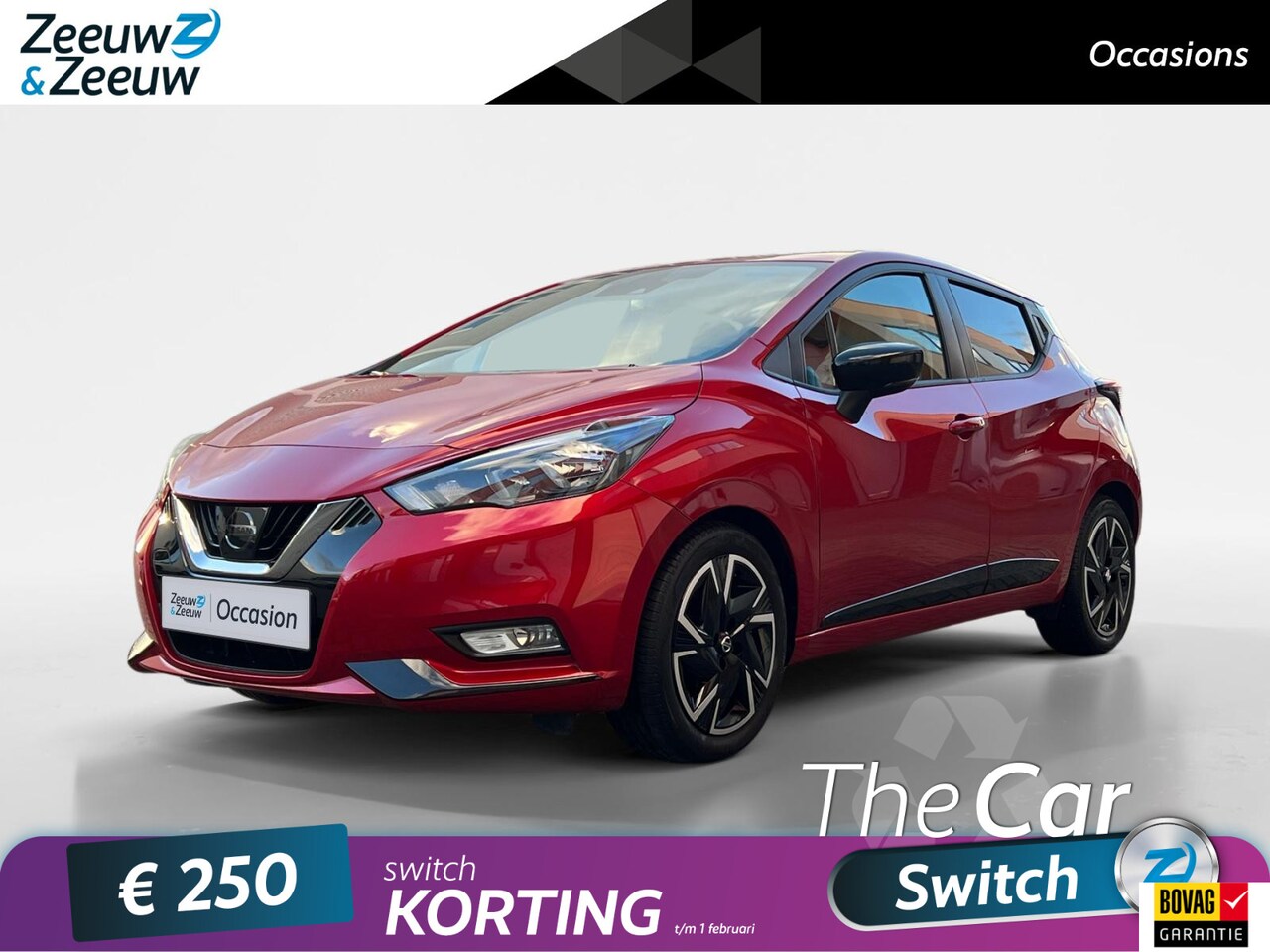 Nissan Micra - 1.0 IG-T N-Design | Parkeersensoren achter | Navigatie | Apple Carplay/Android auto | Blue - AutoWereld.nl