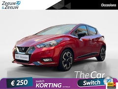 Nissan Micra - 1.0 IG-T N-Design | Parkeersensoren achter | Navigatie | Apple Carplay/Android auto | Blue