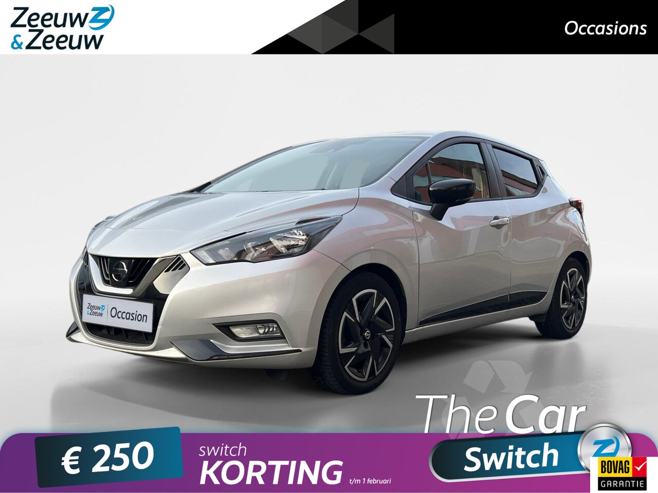 Nissan Micra - 1.0 IG-T N-Design | Parkeersensoren achter | Navigatie | Apple Carplay/Android auto | Blue - AutoWereld.nl