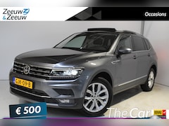 Volkswagen Tiguan Allspace - 1.5 TSI Highline 7p. | Schuif/kantel dak | Achteruitrijcamera | Parkeersensoren | Elektris