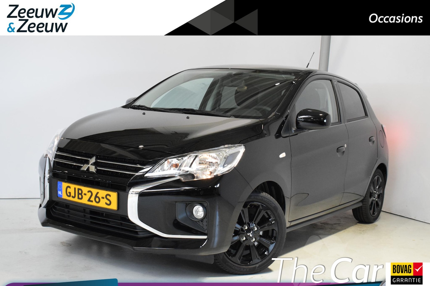 Mitsubishi Space Star - 1.2 Dynamic Black Edition | Achteruitrijcamera | Bluetooth | Cruise control |Automatische - AutoWereld.nl