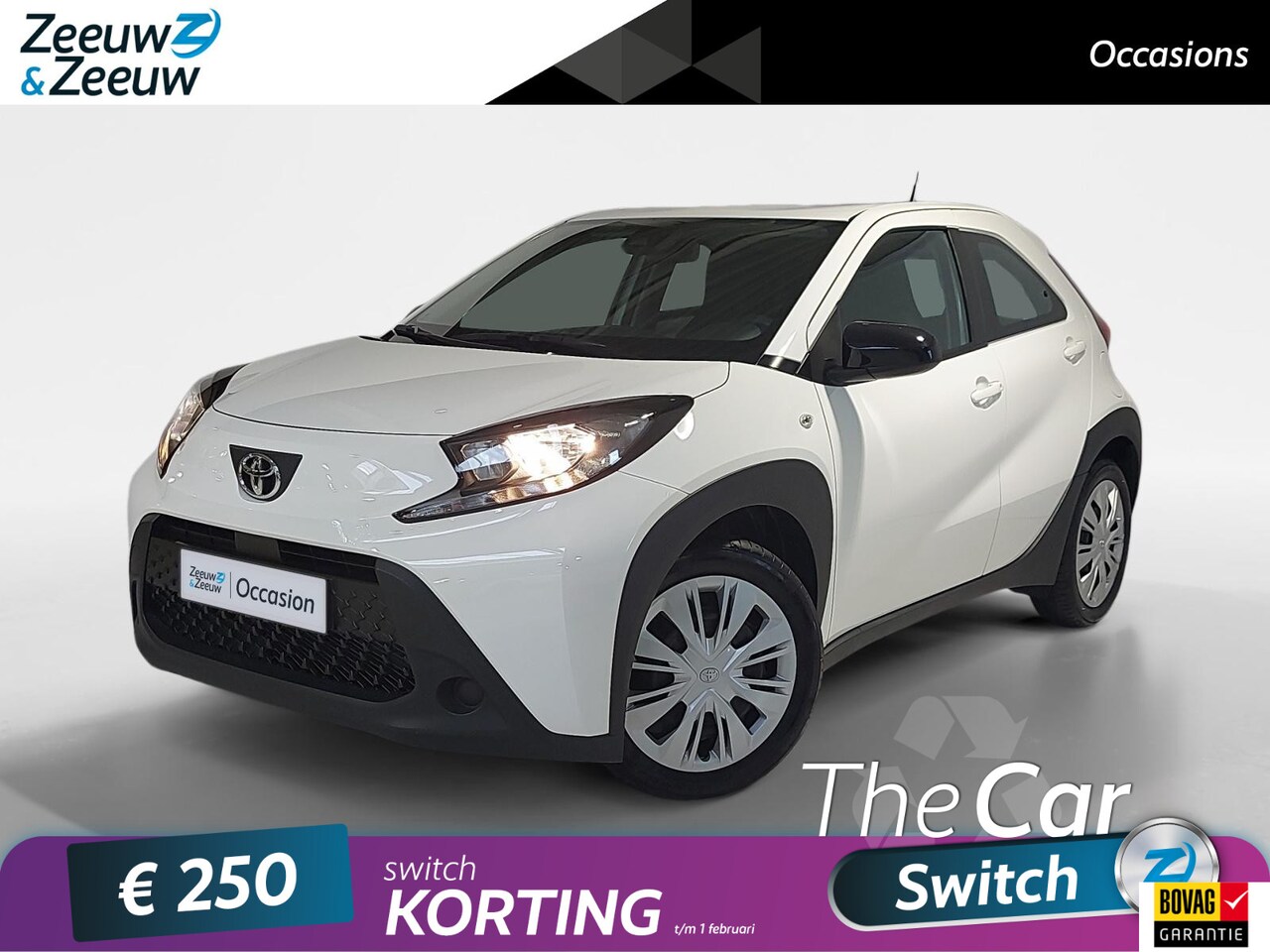 Toyota Aygo X - 1.0 VVT-i MT Play | Achteruitrijcamera met belijning | Apple Carplay/Android auto | Blueto - AutoWereld.nl