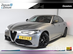 Alfa Romeo Giulia - 2.0T Super Dealer onderhouden | Navigatie | Prachtige kleuren combi | Leder interieur met