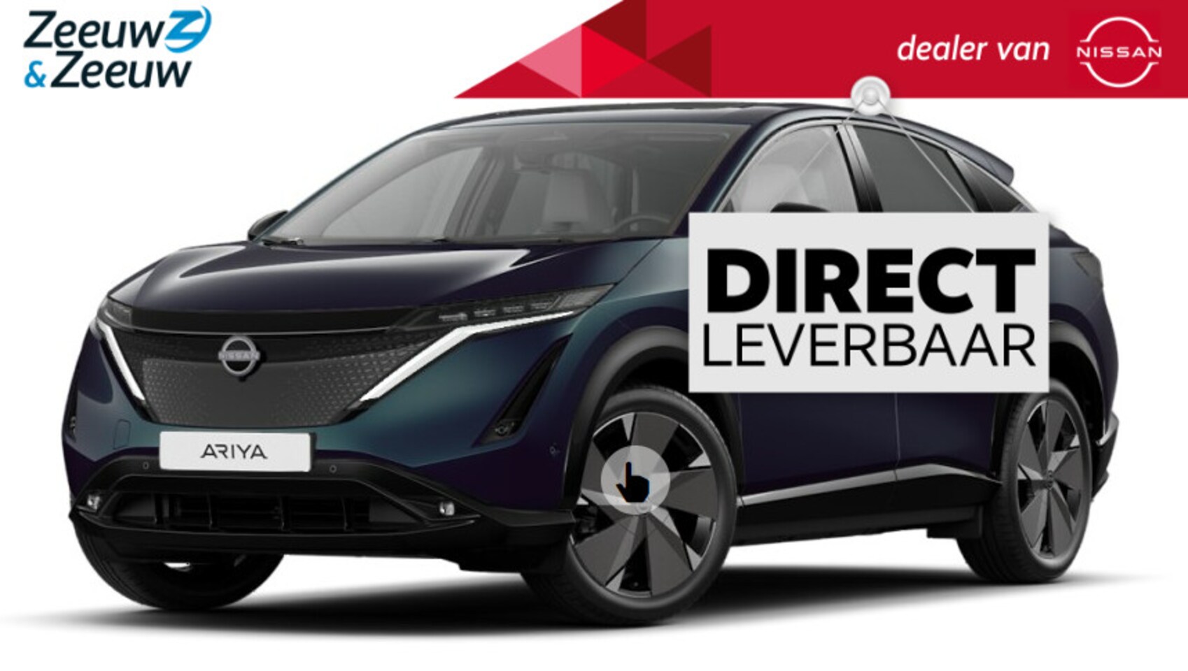 Nissan Ariya - e-4ORCE Evolve 91 kWh Rijden binnen 1 week uit voorraad leverbaar | € 10.000,- KORTING | - AutoWereld.nl