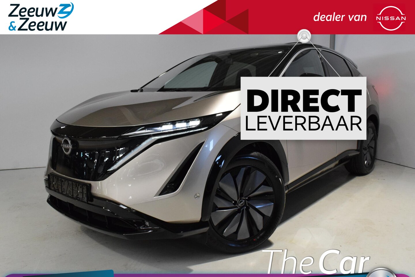 Nissan Ariya - Evolve 91 kWh Rijden binnen 1 week uit voorraad leverbaar | € 8000,- KORTING | - AutoWereld.nl