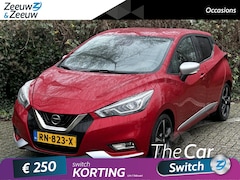 Nissan Micra - 0.9 IG-T Acenta Apple Carplay/Android Auto , camera , airco . lm velgen , cruise