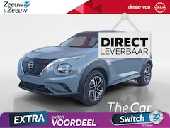 Nissan Juke - 1.6 Hybrid N-Connecta | €7.000, - VOORRAADKORTING| COLD PACK | OP=OP