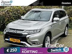 Mitsubishi Outlander - 2.4 PHEV Intense+ Apple Carplay/Android Auto , elektrisch glazen schuif-/kanteldak , luxe