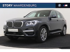 BMW X3 - xDrive30e High Executive Luxury Line Automaat / Panoramadak / Trekhaak / Sportstoelen / St