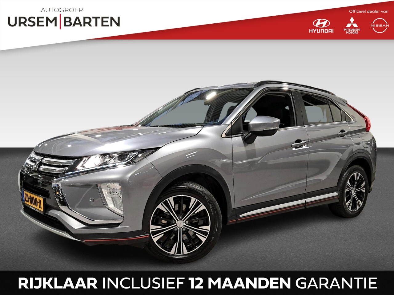 Mitsubishi Eclipse Cross - 1.5 DI-T Intense S | Trekhaak 1.600 kg - AutoWereld.nl