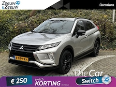 Mitsubishi Eclipse Cross - 1.5 DI-T Black Edition LAGE KILOMETERS | AFNEEMBARE TREKHAAK | STOEL VERWARMING | 360 GRAD