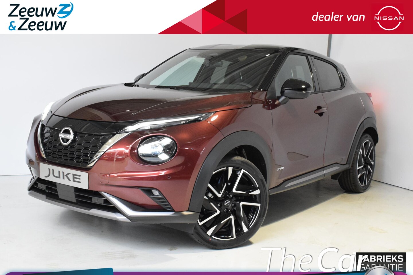 Nissan Juke - 1.6 Hybrid N-Design Nieuwe Juke | € 7000,- voorraadkorting | Groot scherm | Digitaal dashb - AutoWereld.nl