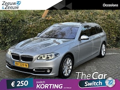 BMW 5-serie Touring - 530xd Luxury Edition | BOMVOL OPTIES | KANTELSCHUIFDAK | STOELVERWARMING | LEDEREN STOELBE