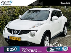 Nissan Juke - 1.6 Business Edition Automaat , navi , camera , climate , cruise , lm velgen