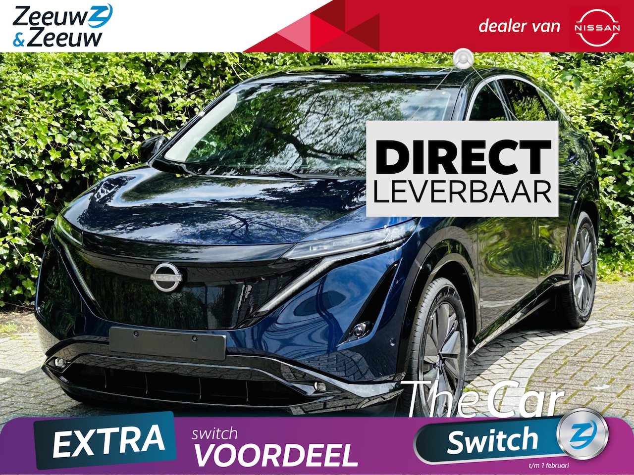 Nissan Ariya - Evolve 91 kWh | € 9.000 korting | PRO-PILOT | KANTEL/SCHUIFDAK | KEYLESS | BLINDSPOT | - AutoWereld.nl