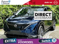 Nissan Ariya - Evolve 91 kWh | € 9.000 korting | PRO-PILOT | KANTEL/SCHUIFDAK | KEYLESS | BLINDSPOT |