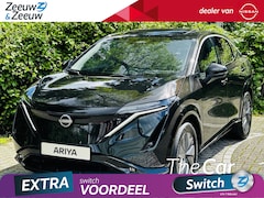 Nissan Ariya - Advance 66 kWh | € 9000 korting | PRO-PILOT | KANTEL/SCHUIFDAK | KEYLESS | BLINDSPOT |