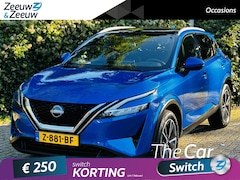 Nissan Qashqai - 1.3 MHEV Xtronic Tekna Apple Carplay/Android Auto , Design Pack , lichtmetalen velgen 19"