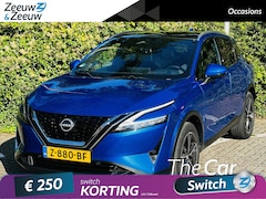 Nissan Qashqai - 1.3 MHEV Xtronic Tekna Apple Carplay/Android Auto , Design Pack , lichtmetalen velgen 19"