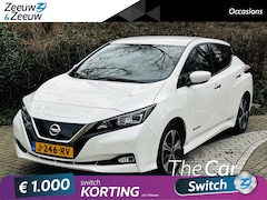 Nissan LEAF - Tekna 40 kWh Demo vraag naar de huidige kilometerstand , | € 2000, - EURO SUBSIDIE MOGELIJ