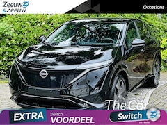 Nissan Ariya - e-4ORCE Evolve 87 kWh GEWOON DE MOOISTE UITVOERING NU MET 11.000, - VOORRAAD KORTING OP =