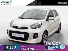 Kia Picanto - 1.0 CVVT EconomyPlusLine | Camera | Navigatie | Bluetooth | Airco | 57728 KM NAP