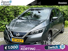 Nissan LEAF - N-Connecta 40 kWh | € 2000, - EURO SUBSIDIE MOGELIJK | AUTOMAAT | ALL.SEASON BANDEN | KEYL