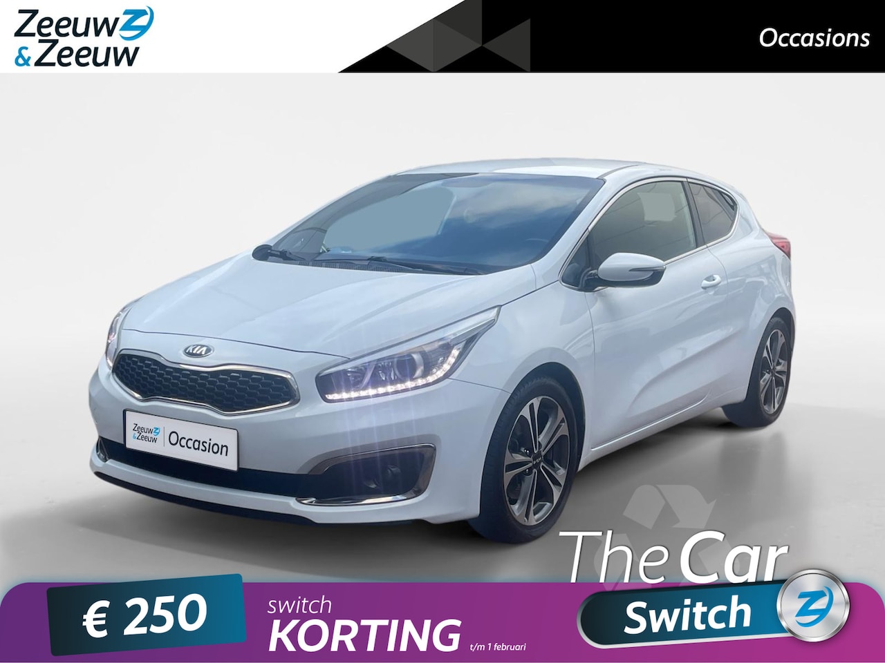 Kia Pro cee'd - 1.0 T-GDi GT-Line | Camera | Cruise & Climate Control | Parkeersensoren | Bluetooth | Spor - AutoWereld.nl