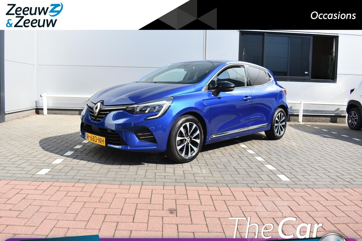 Renault Clio - 1.0 TCe 90 Techno | Camera | Apple Carplay/Android auto | Navigatie | Cruise & Climate Con - AutoWereld.nl