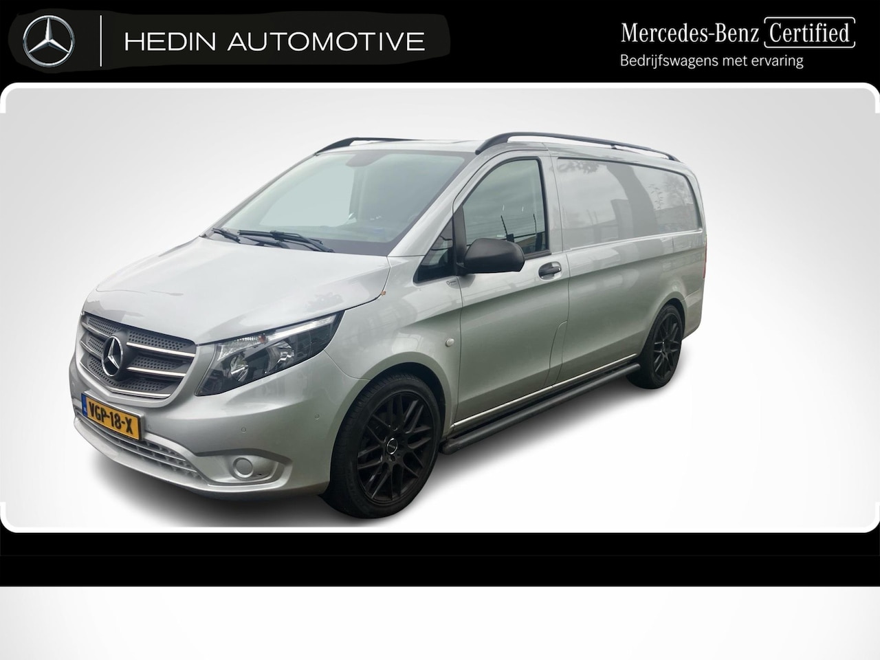 Mercedes-Benz Vito - 111 L2 | Lederen Bekleding | Lichtmetalen Wielen | Parkeerpakket | Climate Control | Cruis - AutoWereld.nl