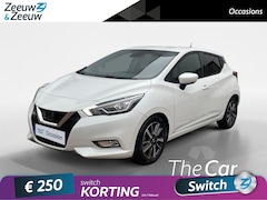 Nissan Micra - 0.9 IG-T N-Connecta | Camera | Navigatie | Cruise & Climate Control | Bluetooth | 12 Maand