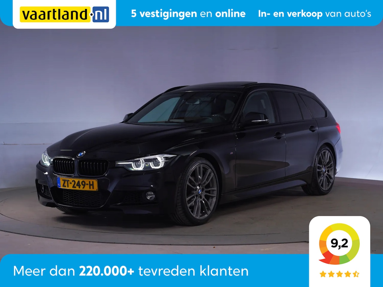 BMW 3-serie Touring - 318i M Sport Aut. [ Panorama Leder Camera ] - AutoWereld.nl