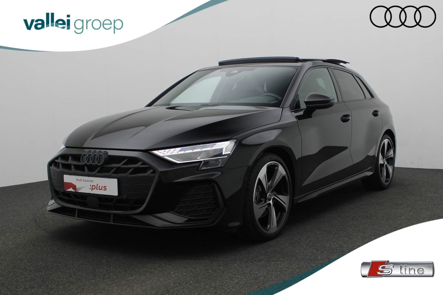 Audi A3 Sportback - 35 TFSI 150PK S-tronic S edition / S-Line | Pano | Leer | SONOS | Keyless | Matrix LED | C - AutoWereld.nl