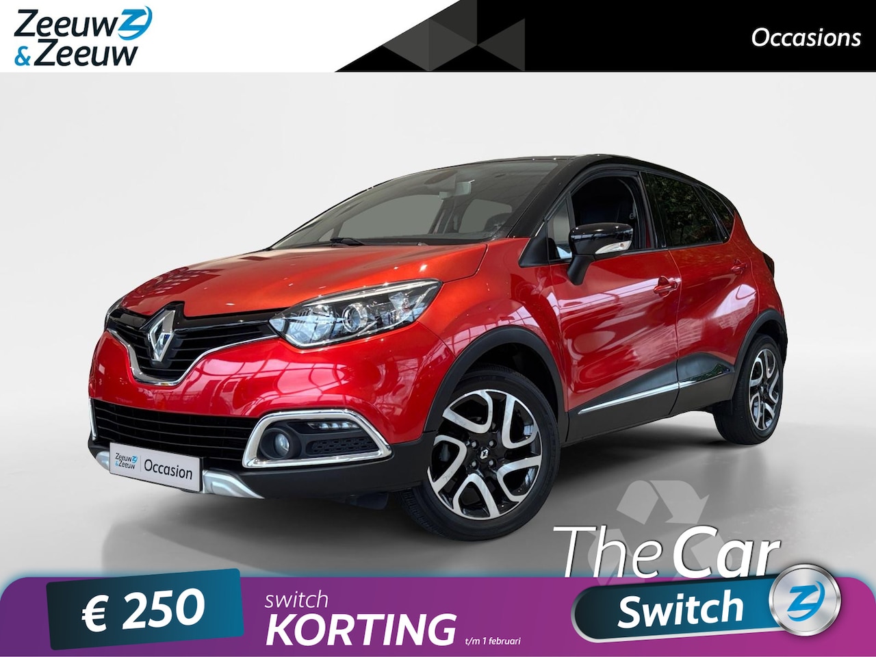 Renault Captur - 0.9 TCe Xmod | Trekhaak | Climate Control | - AutoWereld.nl