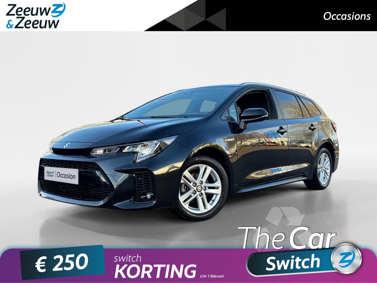 Suzuki Swace - 1.8 Hybrid Select | Stoel/Stuurverwarming | Carplay | Camera | - AutoWereld.nl