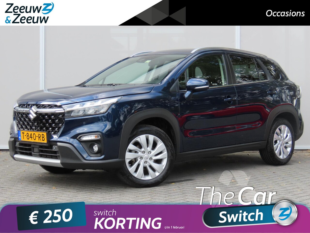 Suzuki S-Cross - 1.5 Hybrid Select | Camera | Carplay | Parkeersensoren | Hoge zit | - AutoWereld.nl