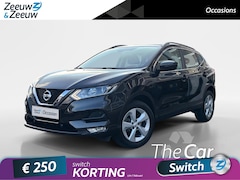 Nissan Qashqai - 1.3 DIG-T | Panoramadak | Climate Control | Trekhaak |