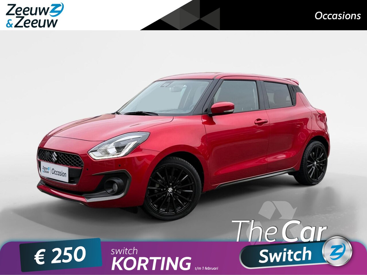 Suzuki Swift - 1.0 Stijl | NAP | NL auto | Uniek | Spoiler | Sportvelgen | Spoiler | - AutoWereld.nl