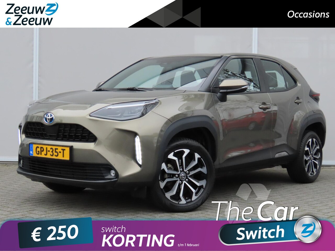 Toyota Yaris Cross - 1.5 Hybrid Dynamic | Navigatie | Carplay | Camera | Hoge Zit | All-season banden | - AutoWereld.nl